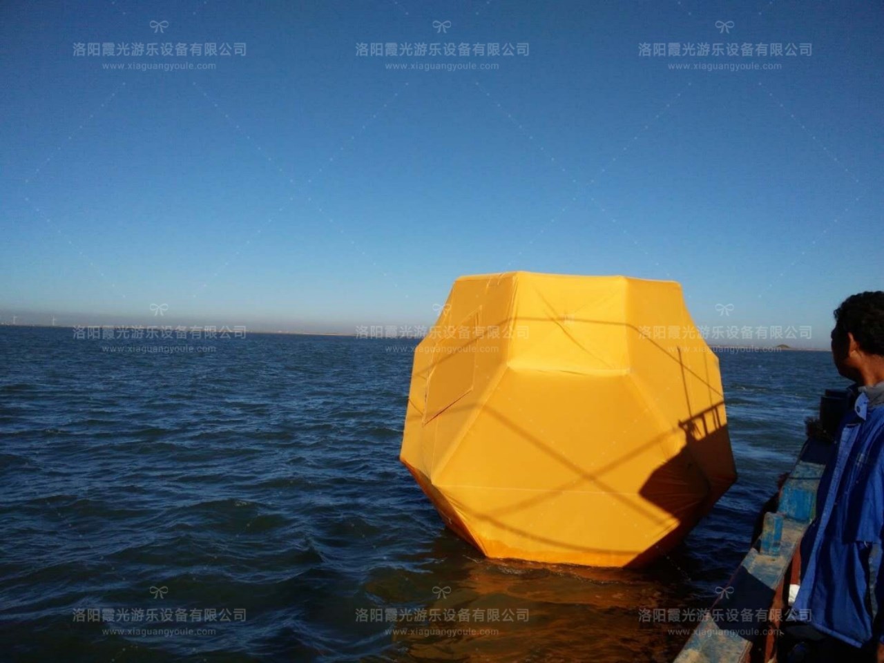 河东充气海靶